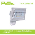 12w led yard light, automatically led flood light (PS-FL-LED065-12)